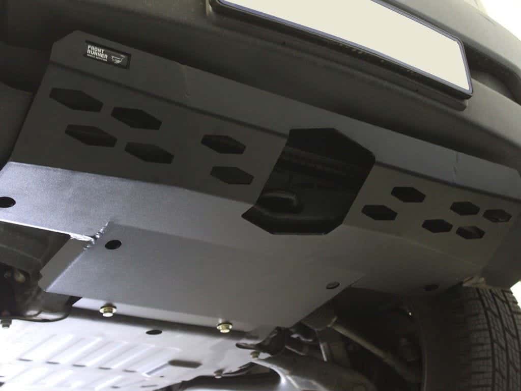 Land Rover Discovery 2014 - Present Sump Guard (4.5mm 3CR12 Stainless Steel) - Front Runner