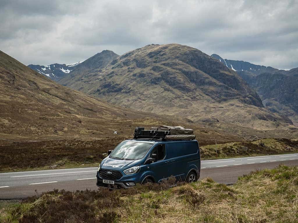 Front Runner Series Ford Tourneo/Transit Custom LWB (2013-2022) Slimline II Roof Rack Kit