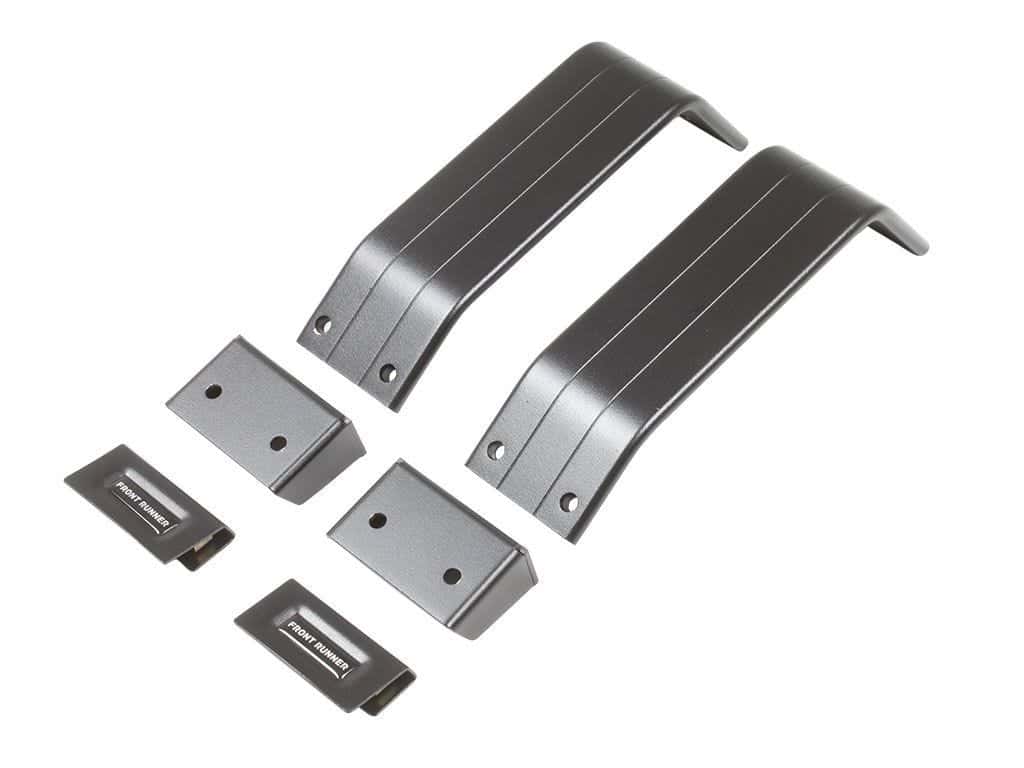 Pick-up Rollcover / Top-Mount Befestigungsfuß / Hoch (Paar) - von Front Runner