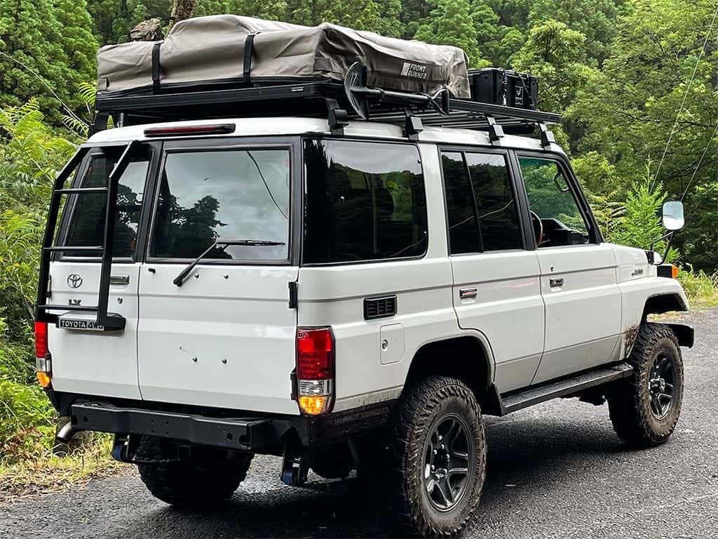 Front Runner Series Toyota Land Cruiser 76 Slimline II 3/4 Roof Rack Kit