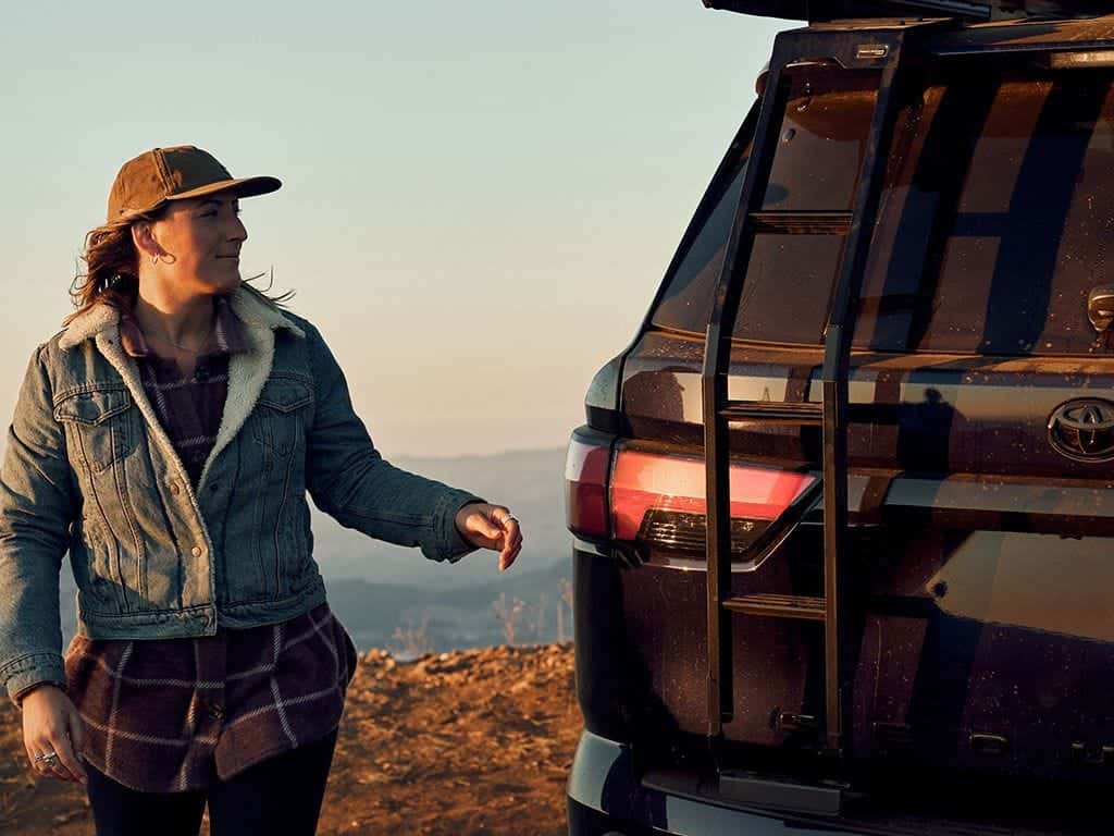 Front Runner Series Toyota Sequoia (2023-Current) Ladder