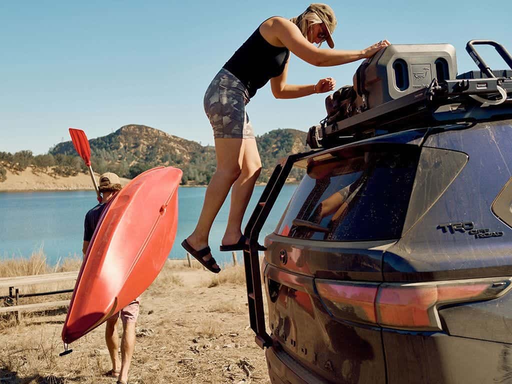 Front Runner Series Toyota Sequoia (2023-Current) Ladder
