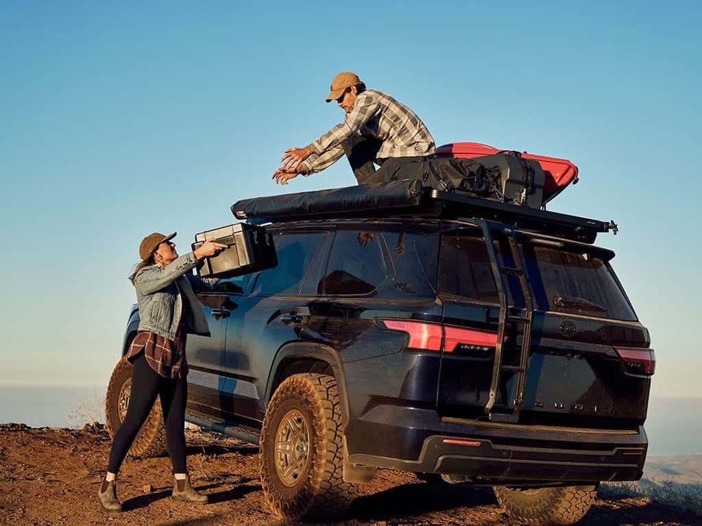 Front Runner Series Toyota Sequoia (2023-Current) Ladder