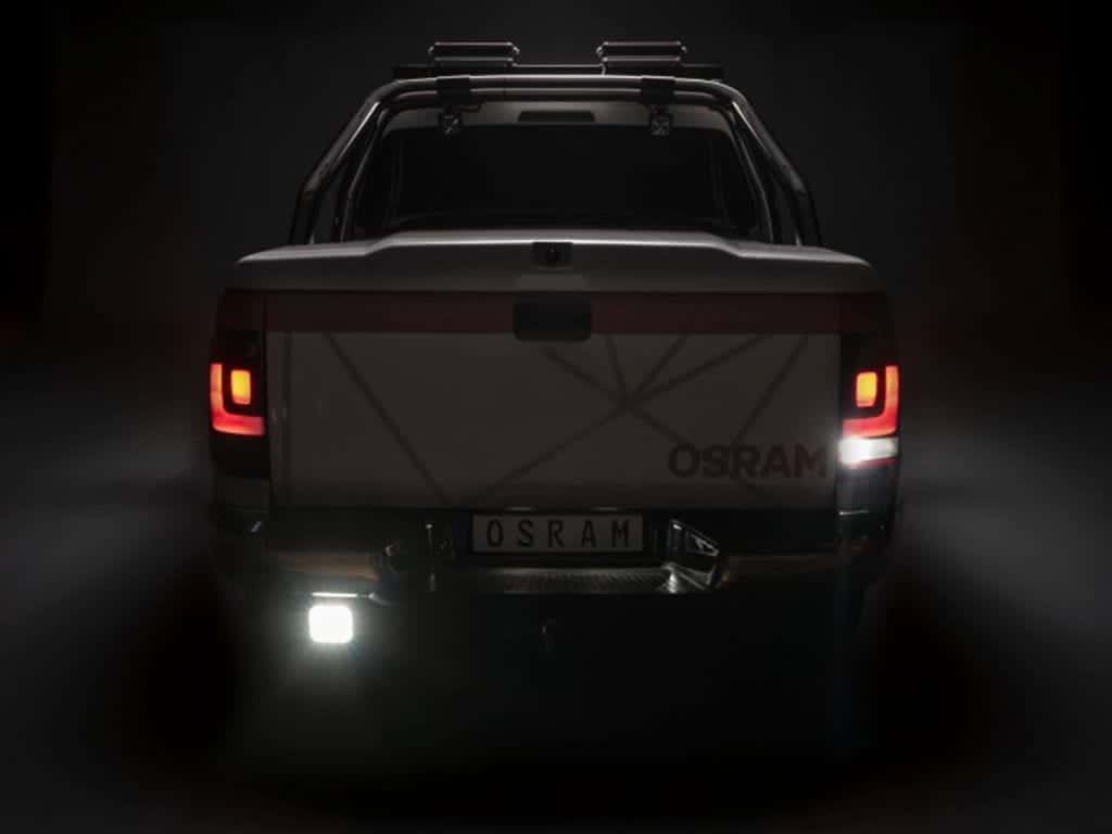 5" LED Reversing Light FX120S-WD / 12V/24V / Wide Beam