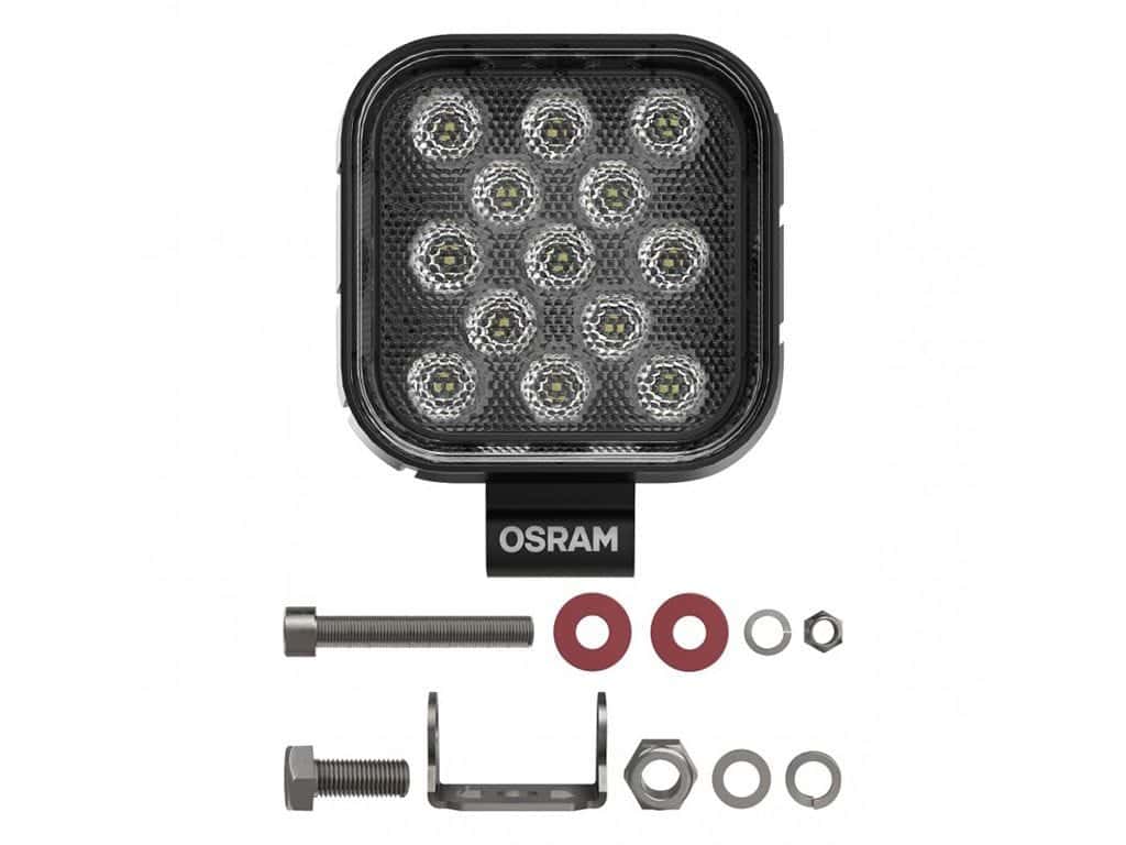5" LED Reversing Light FX120S-WD / 12V/24V / Wide Beam
