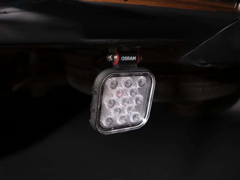5" LED Reversing Light FX120S-WD / 12V/24V / Wide Beam