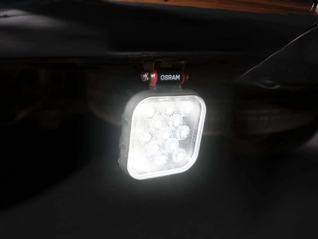 5" LED Reversing Light FX120S-WD / 12V/24V / Wide Beam
