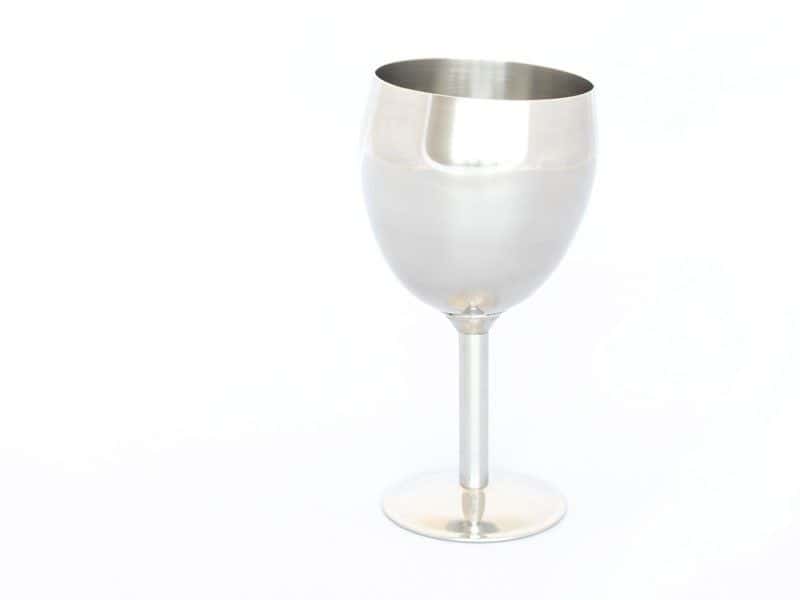 Leisure Quip Stainless Steel Wine Goblet - 200ml