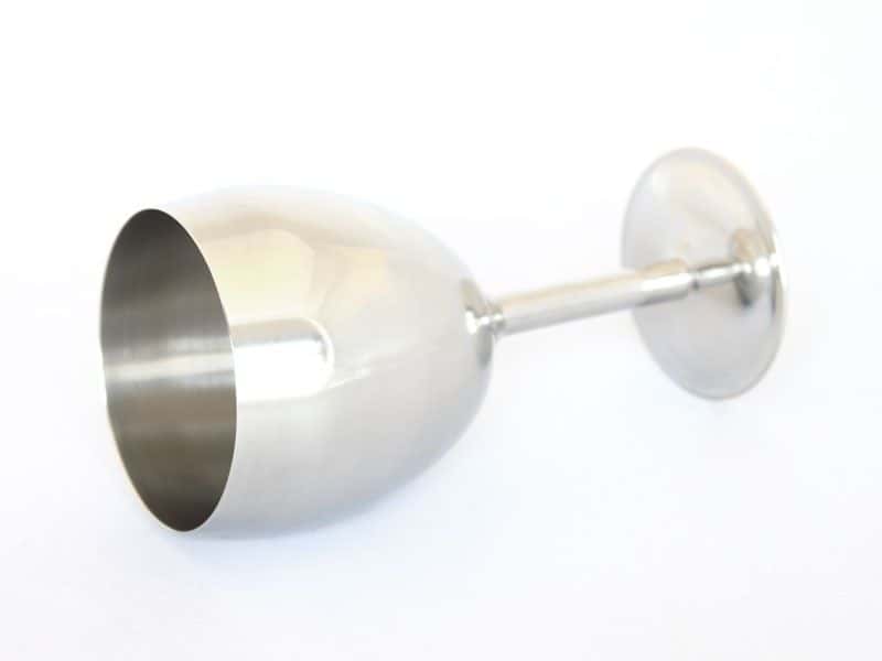Leisure Quip Stainless Steel Wine Goblet - 200ml