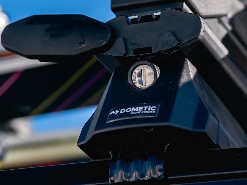 Dometic Leopard Cross Bars / Flush Rails