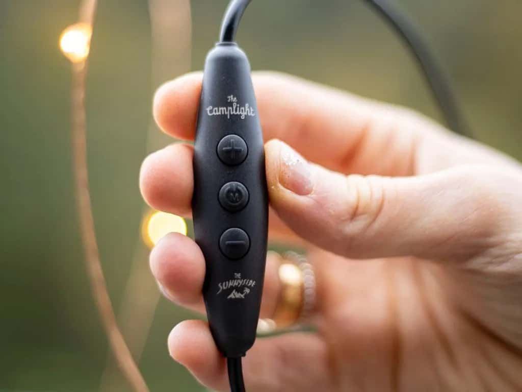 USB Camplight Light String / 10M