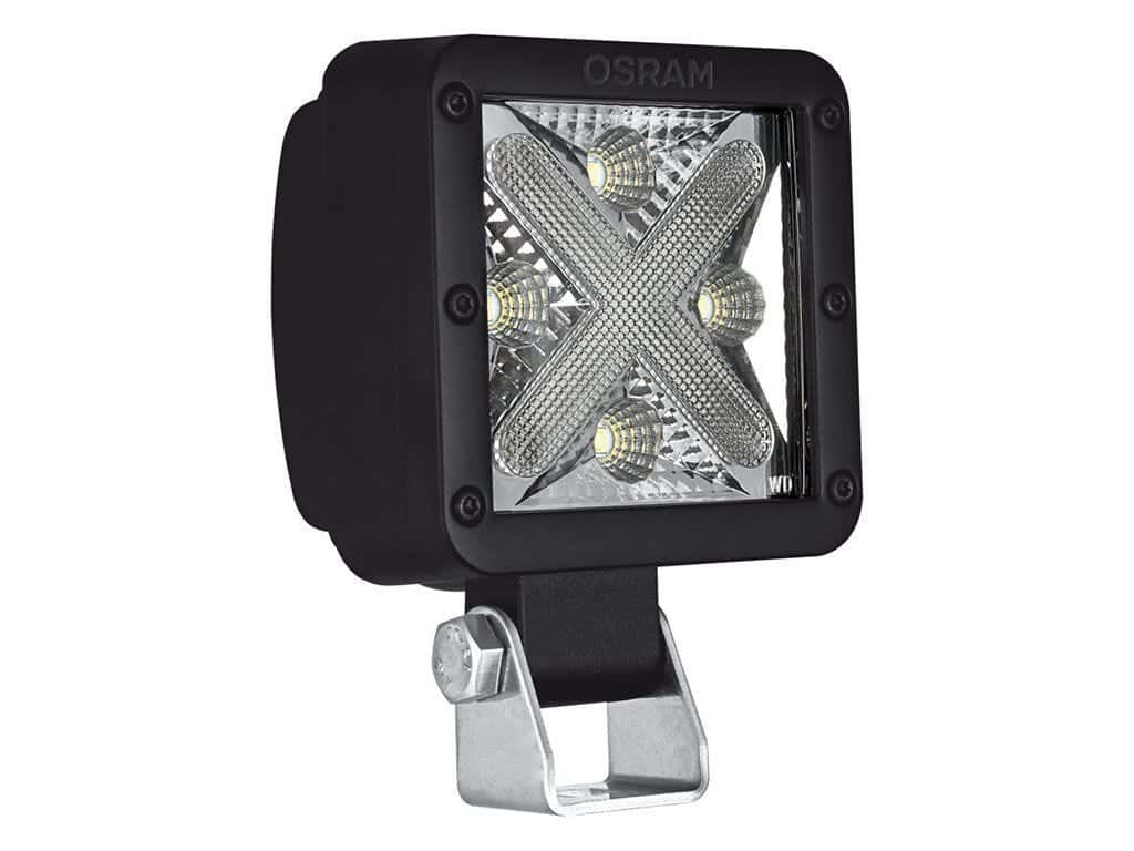 4" LED Arbeitsscheinwerfer Cube MX85-WD / 12 V / Flutlicht