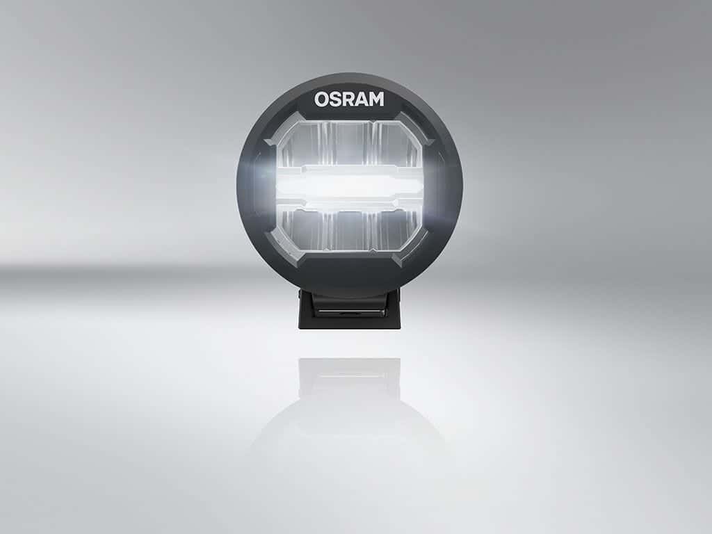 7" LED Light Round MX180-CB / 12V/24V / Combo Beam