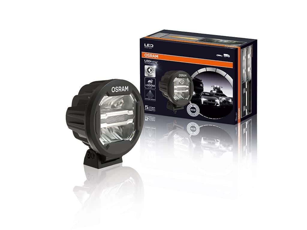 7" LED Light Round MX180-CB / 12V/24V / Combo Beam