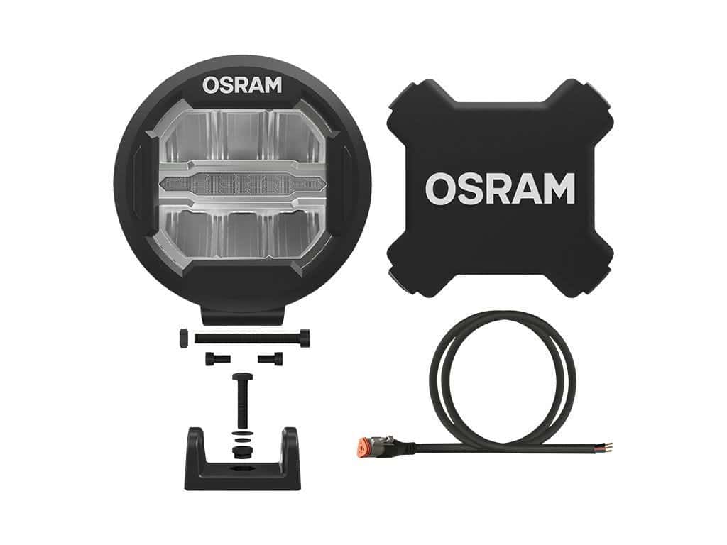 7" LED Light Round MX180-CB / 12V/24V / Combo Beam