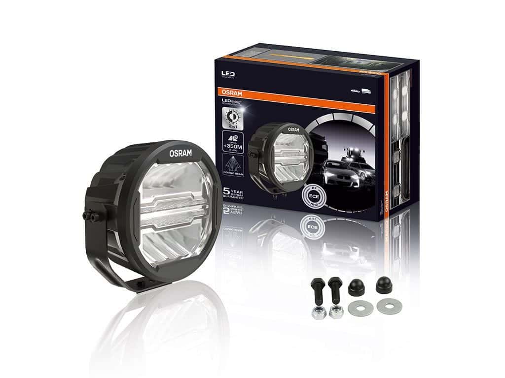 Front Runner Series 10" OSRAM LED Light Round MX260-CB / Combo Beam & Mounting Kit