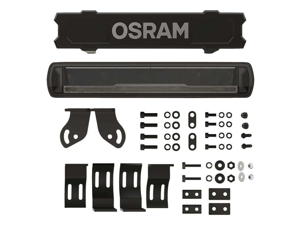 Front Runner Series 12" OSRAM LED Light Bar MX250-CB/ Combo Beam & Mounting Kit