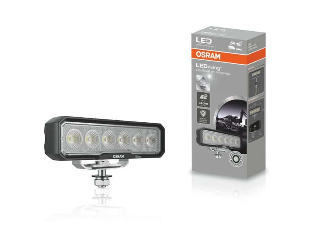 Lichtbalk WL VX150-WD / 12V/24V / Brede bundel