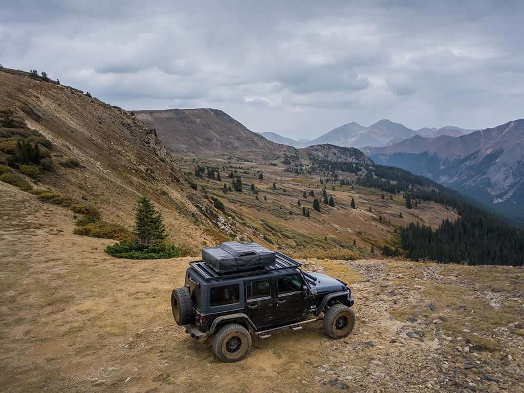 Front Runner Series Jeep Wrangler JK 4 Door (2007-2018) Extreme Slimline II Roof Rack Kit
