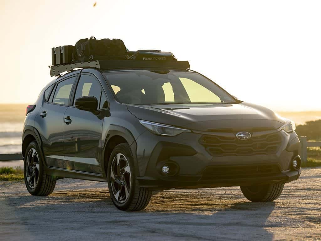 Front Runner Series Subaru Crosstrek 3rd Gen (GU)(2023-Current) Slimsport Roof Rack Kit / Light Bar Ready