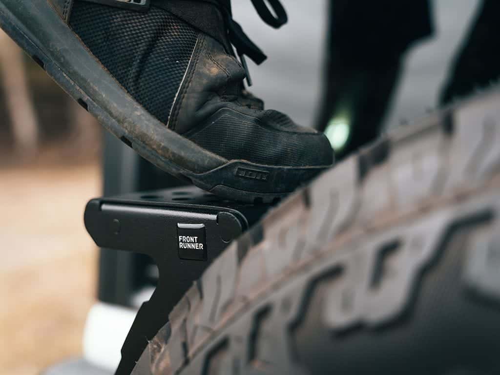 Front Runner Series Spare Wheel Step