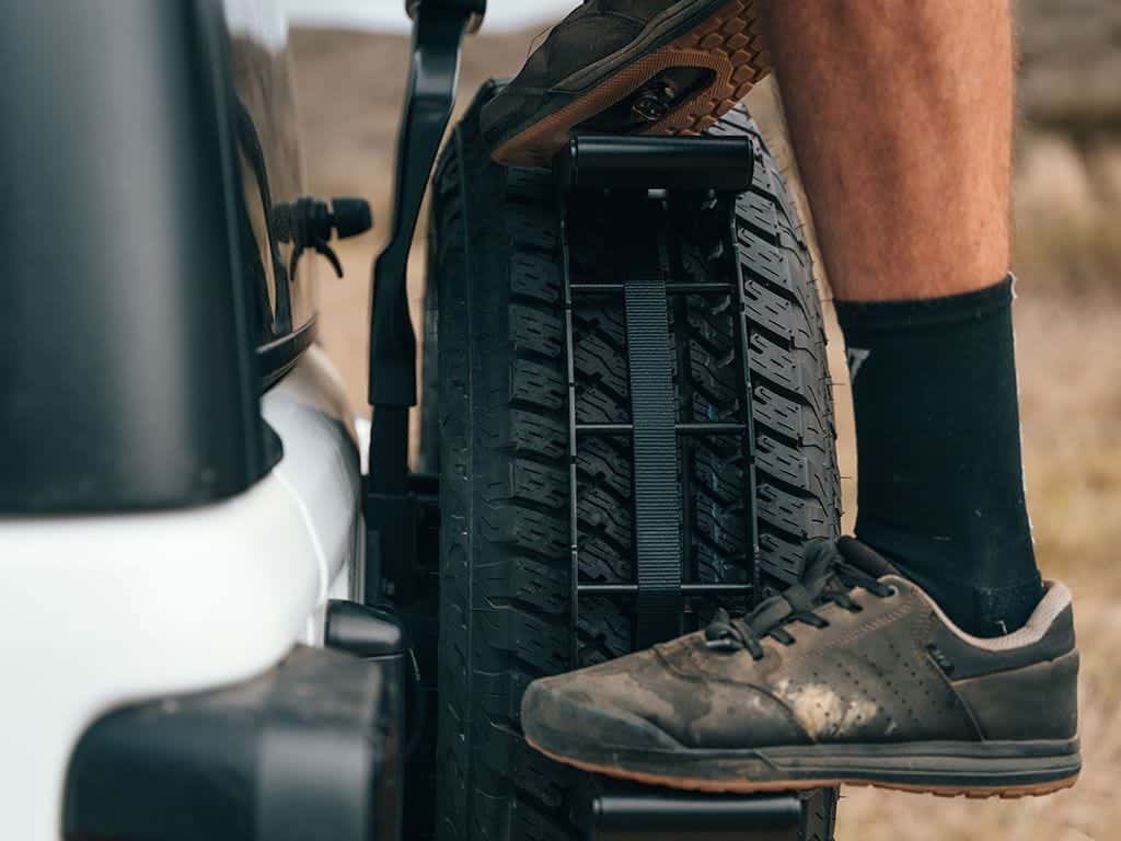 Front Runner Series Spare Wheel Step