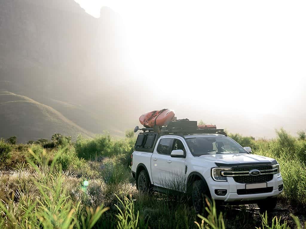 Front Runner Series Ford Ranger T6.2 Wildtrak/Raptor Double Cab (2022-Current) Pro Bed Rack Kit