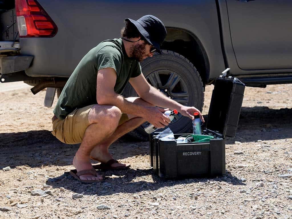 Front Runner Series Wolf Pack Pro Hi-Lid Kit