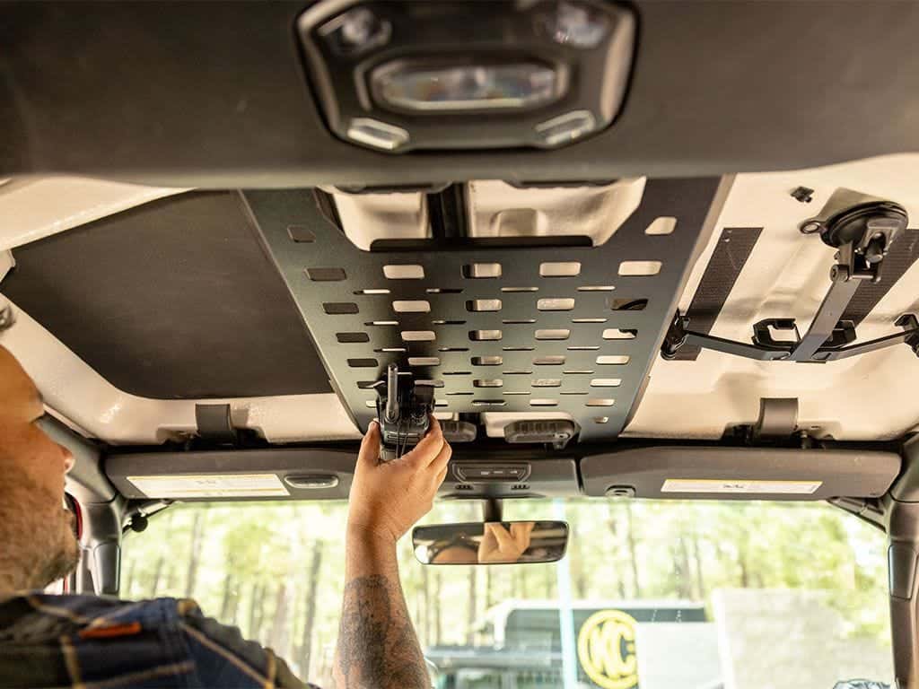 Front Runner Series Jeep Wrangler JL Freedom Panneau Molle