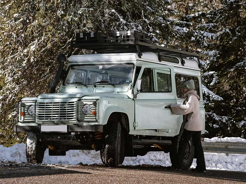 Front Runner Series Kit de galerie Slimline II pour le Land Rover Defender 110 (1983-2016)