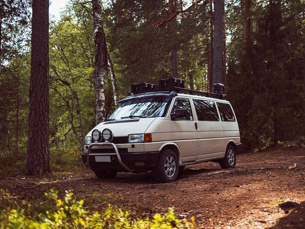 Front Runner Series Volkswagen T4 Transporter SWB (1990–2003) Slimline II Roof Rack Kit