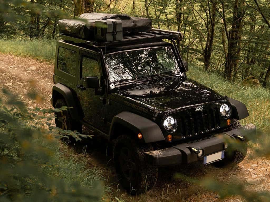 Front Runner Series Jeep Wrangler JK 2 Door (2007-2018) Extreme Slimline II Roof Rack Kit