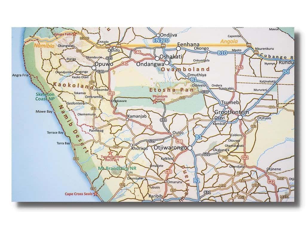 Africa Wall Map