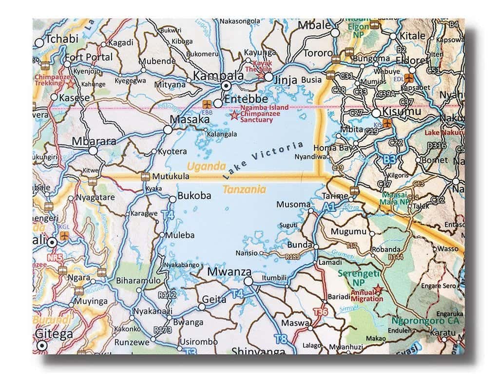 Africa Wall Map