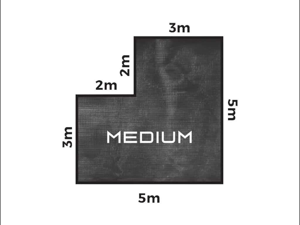 Multimat L-Shape / Medium