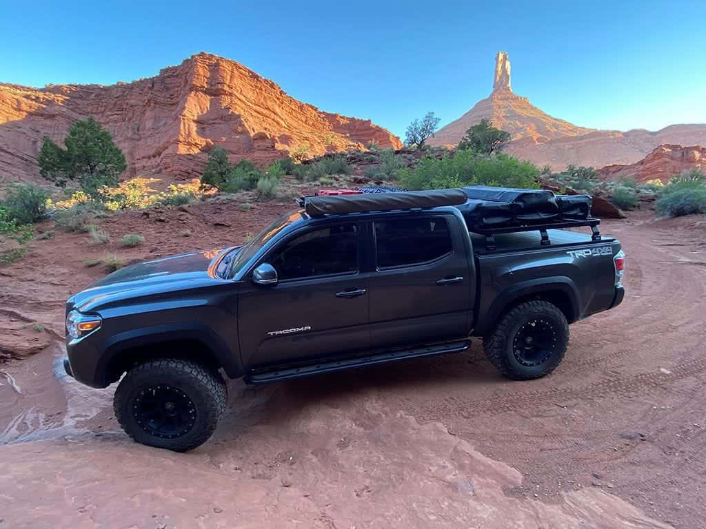 Front Runner Series Toyota Tacoma (2005-Current) Retrax Slimline II Load Bed Rack Kit