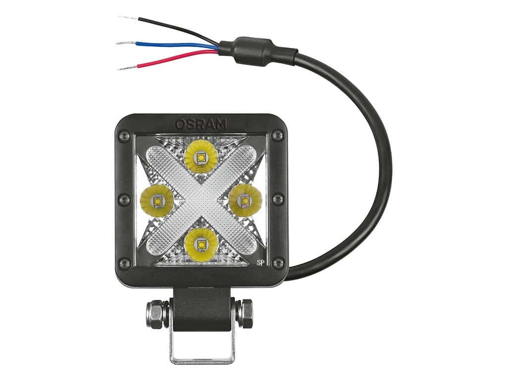 4" LED Arbeitsscheinwerfer Cube MX85-WD / 12 V / Flutlicht