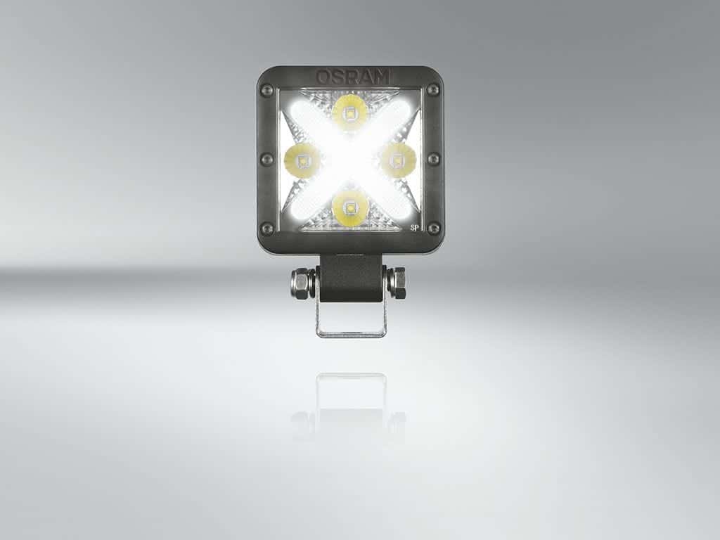4" LED Arbeitsscheinwerfer Cube MX85-WD / 12 V / Flutlicht