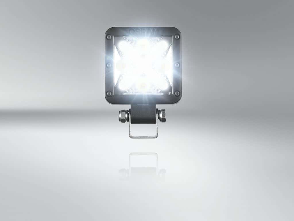 4" LED Arbeitsscheinwerfer Cube MX85-WD / 12 V / Flutlicht