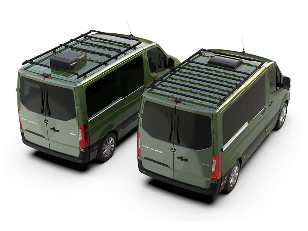 Front Runner Mercedes-Benz Sprinter (L1H1/128" SWB/Standard Roof) (2006-Current) Slimpro Roof Rack Kit