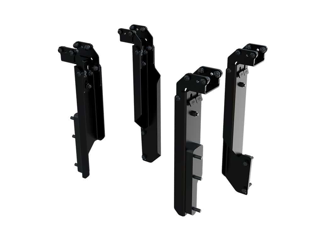 Front Runner Series Ford Ranger T6 Double Cab Pro Bed Supports de montage