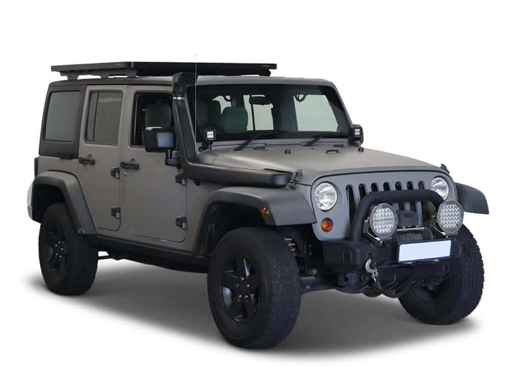 Front Runner Series Jeep Wrangler JKU 4 Door (2007-2018) Extreme Pro Slimline II Roof Rack Kit