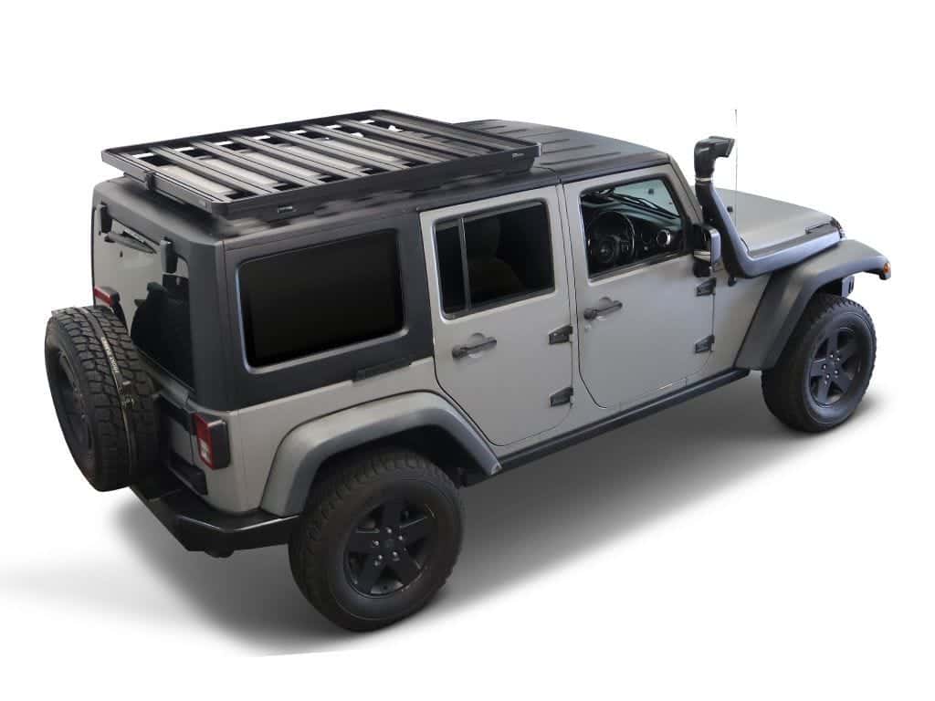 Front Runner Series Jeep Wrangler JKU 4 Door (2007-2018) Extreme Pro Slimline II Roof Rack Kit