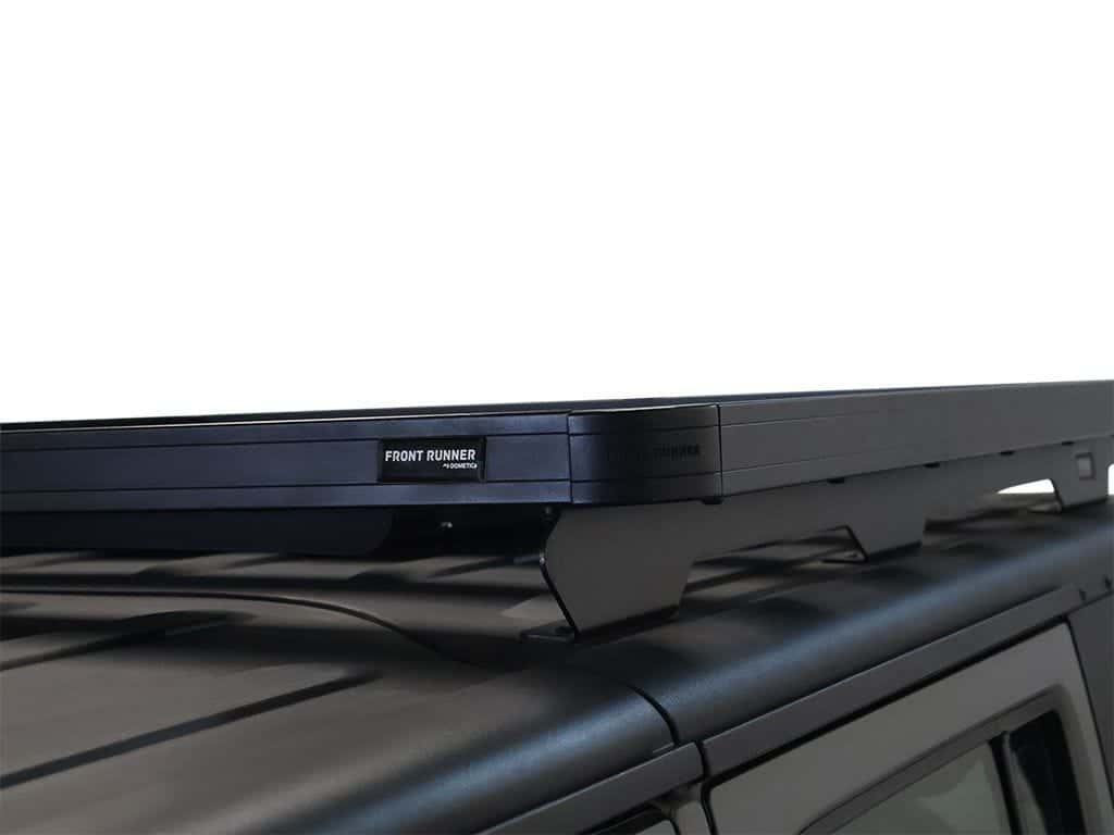 Front Runner Series Jeep Wrangler JKU 4 Door (2007-2018) Extreme Pro Slimline II Roof Rack Kit