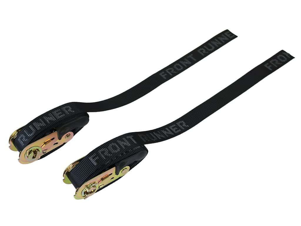 Front Runner Series Endless Ratchet Straps / Black 1.5m/5'