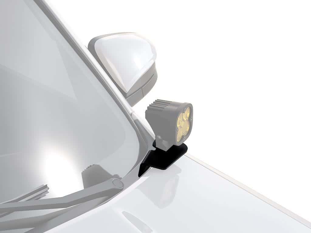 Front Runner Series Toyota 4Runner 5th Gen Ditch Mount A-Pillar Light Brackets