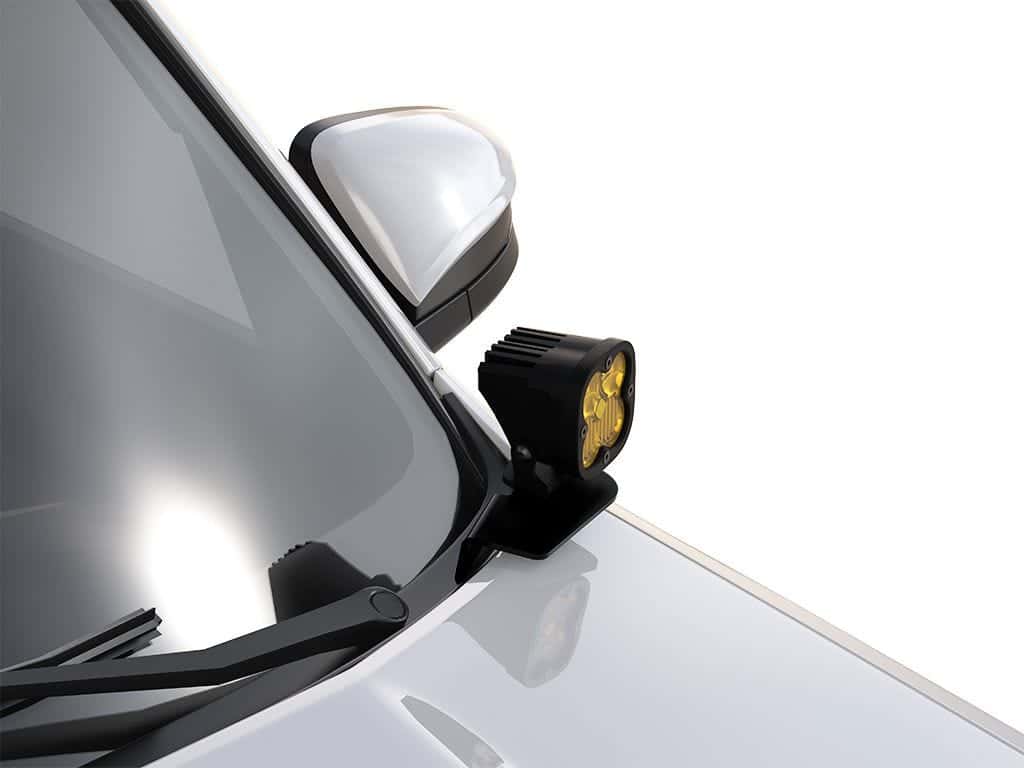 Front Runner Series Toyota 4Runner 5th Gen Ditch Mount A-Pillar Light Brackets