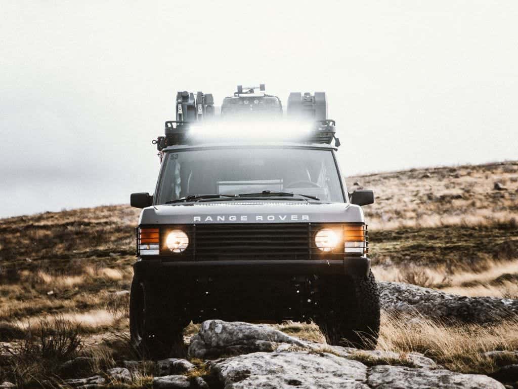 Front Runner Series 40" LED Light Bar FX1000-CB SM Mounting Bracket