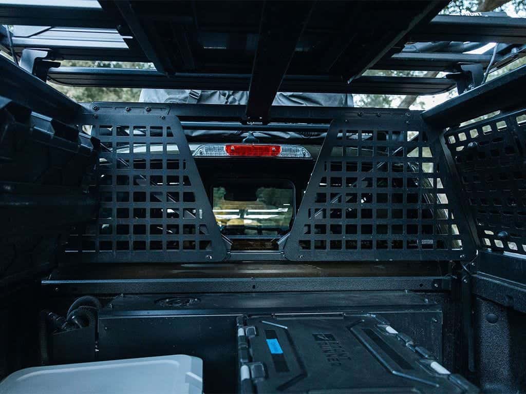 Front Runner Series Pro Bed Rack Headboard Molle Panel