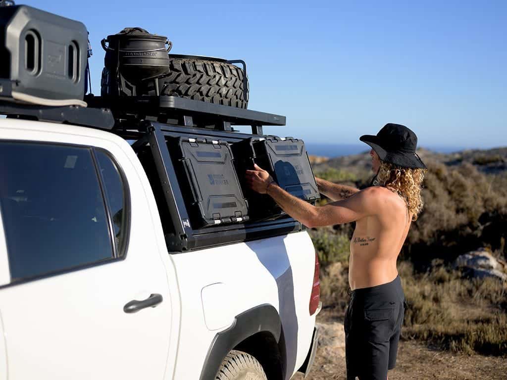 Front Runner Series Twin Wolf Pack Pro Cargo System Bracket